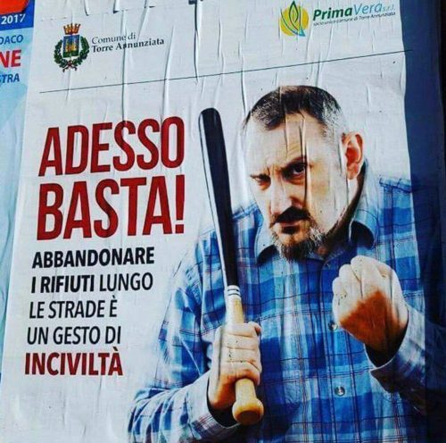 adesso basta torre annunziata