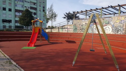 area giochi parco verde caivano