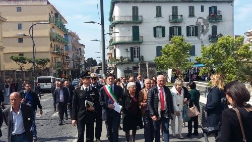 ercolano passeggiata antiracket
