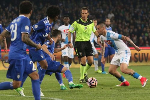 Hamsik Napoli juventus