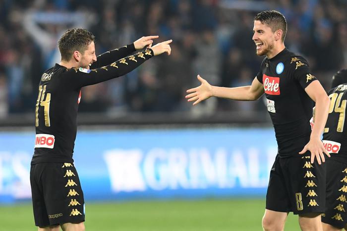Napoli stende l'Udinese