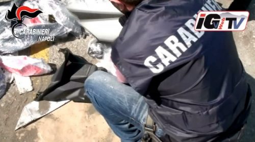 moto rubate africa carabinieri
