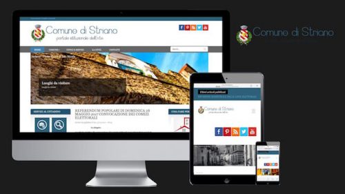 nuovo sito comunale striano