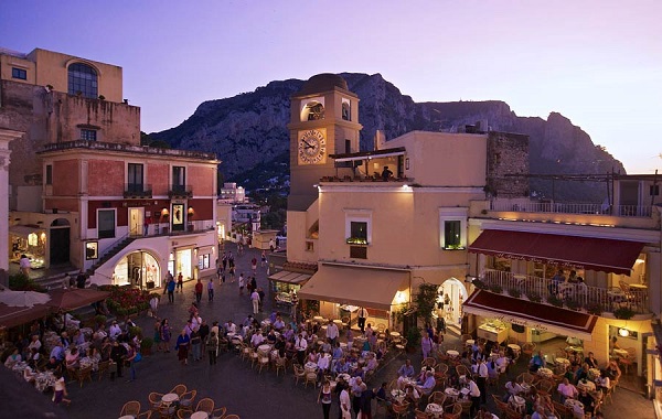 piazzetta Capri
