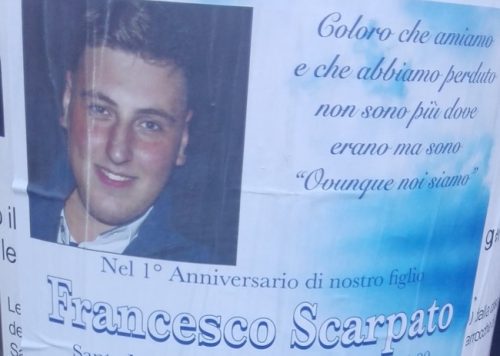 santa messa francesco scarpato castellammare