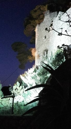 torrione castello di Sarno