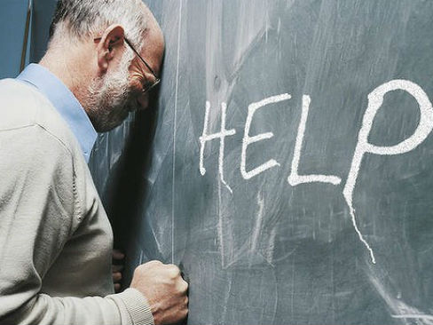 Burnout insegnanti scuola