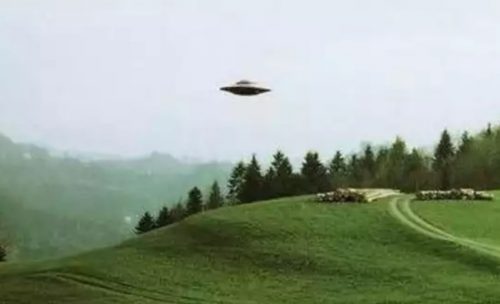 avvistamento ufo