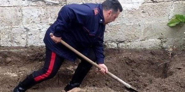 ercolano droga scavi