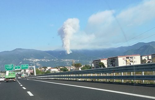 incendio gragnano narcos
