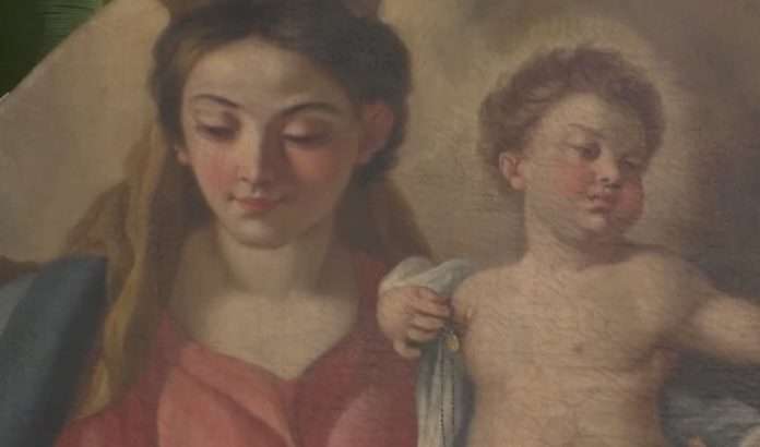 madonna con bambino