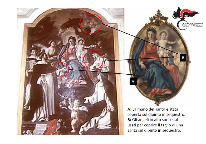 madonna con bambino