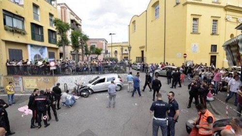 napoli agguato miano