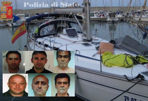 narcos barca a vela scugnizza