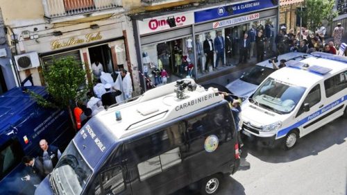 omicidio del gioielliere marano