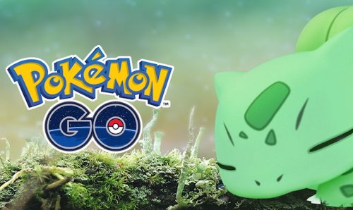 Pokémon Go erba