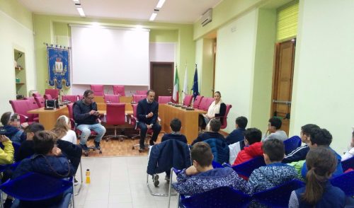 pollena trocchia piccoli attori