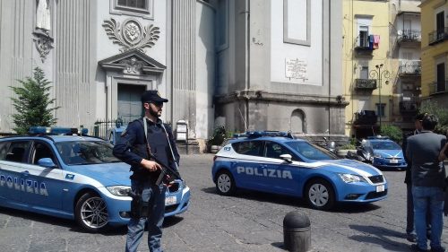 rione sanità polizia