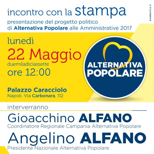 conferenza alternativa popolare