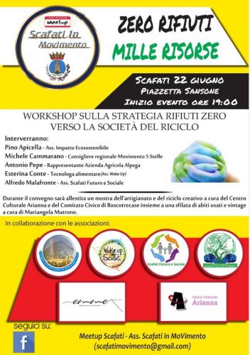Strategia Rifiuti Zero - Scafati - Wake up Scafati
