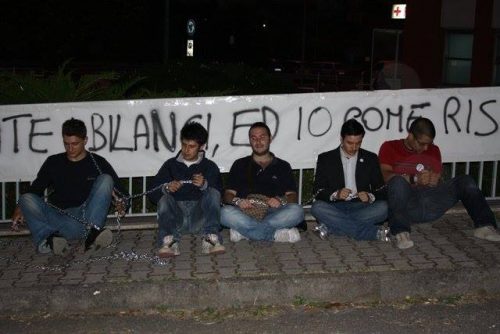 Manifestazione Mauro Scarlato - Scafati