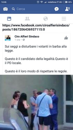 Alfieri election day
