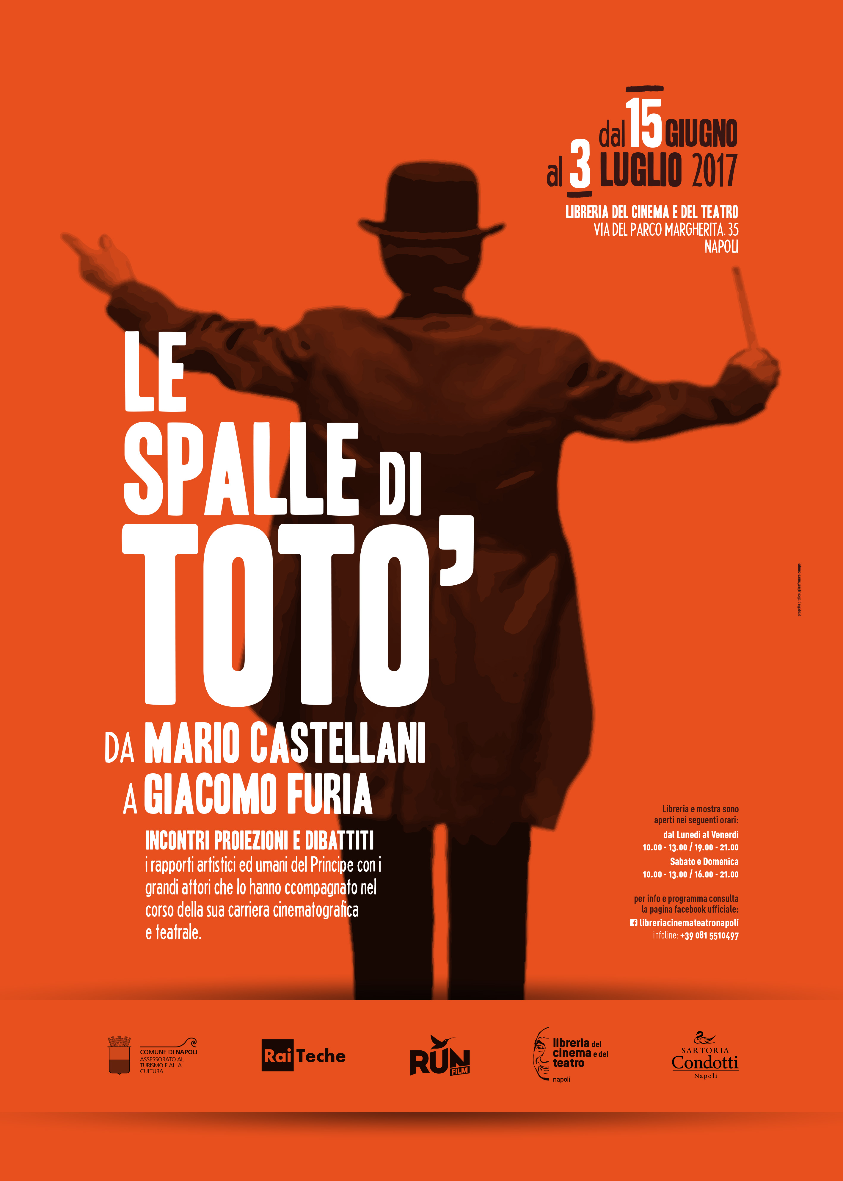 le spalle di Totò