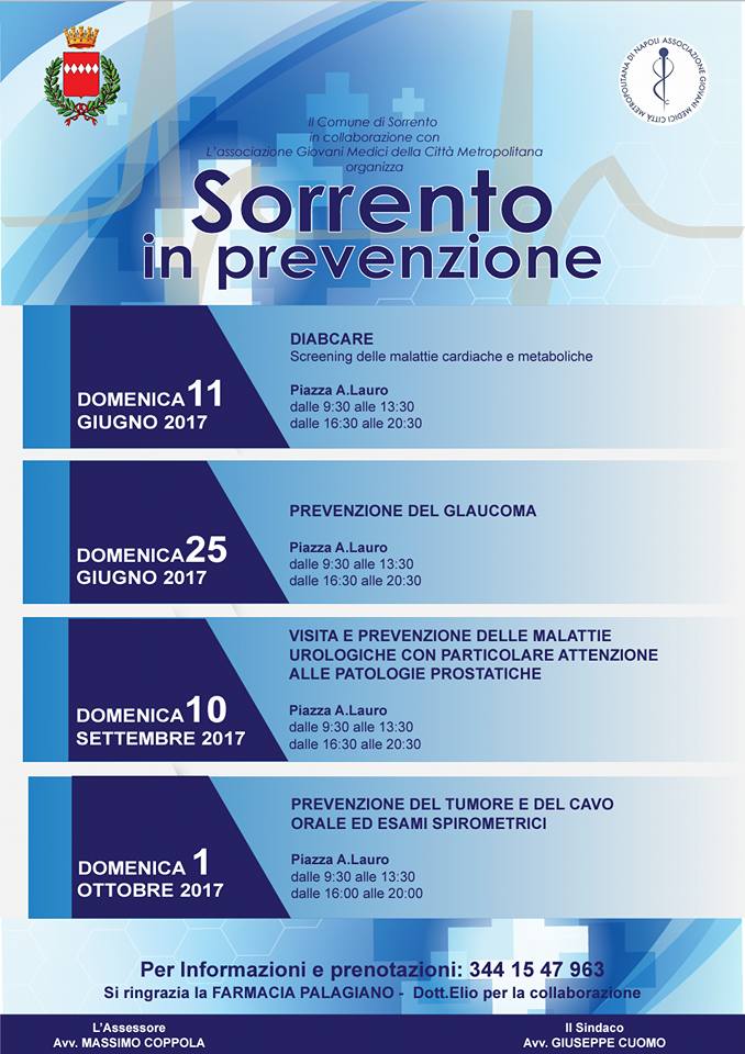 sorrento prevenzione