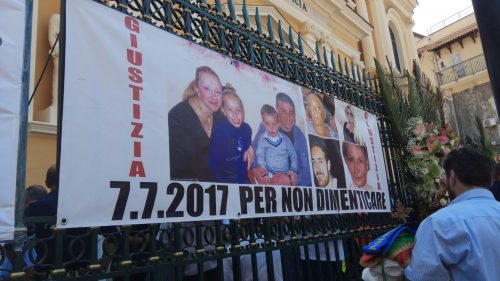 torre annunziata funerali crollo 7