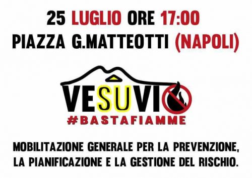 Locandina vesuvio
