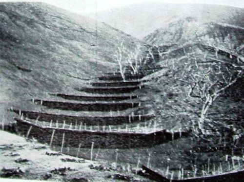 opere di imbrigliamento del Vesuvio per evitare alluviano