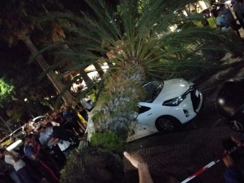 palma piazza lauro sorrento