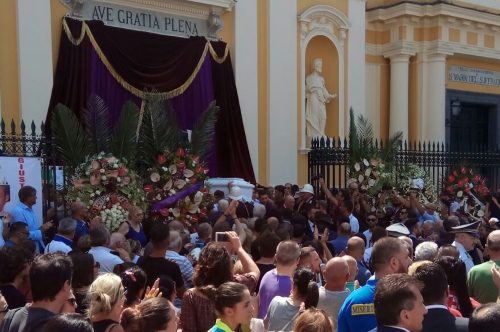 torre annunziata funerali crollo 8