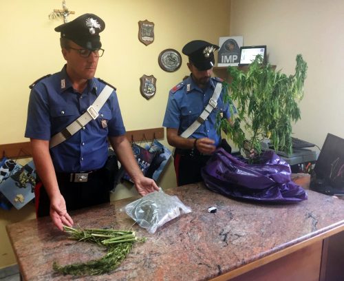 3 arresti droga marigliano