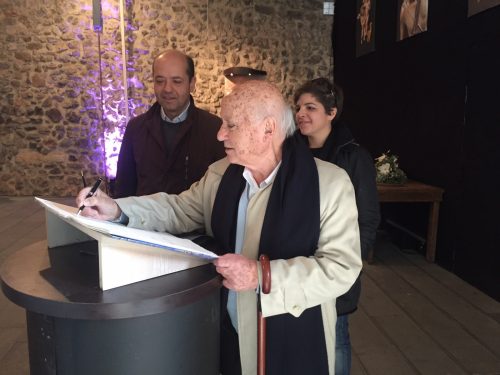 Cargaleiro ad Amalfi - Assessori Enza Cobalto e Massimo Malet dicembre 2015