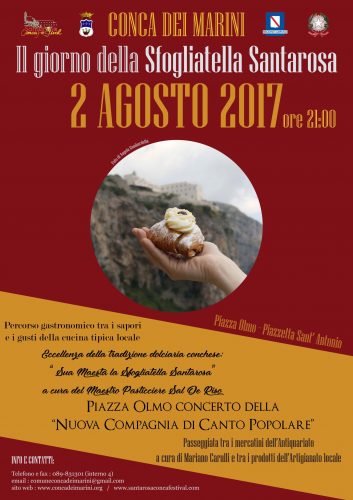 Il Giorno della Sfogliatella Santarosa 2017 - Conca dei Marini (1)