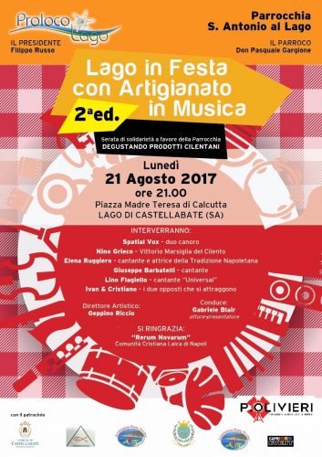 Locandina Lago di Castellabate