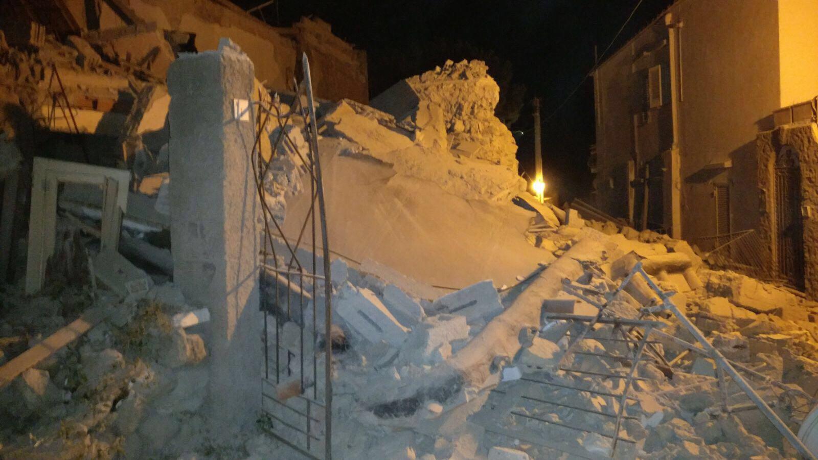 Terremoto casamicciola 2017