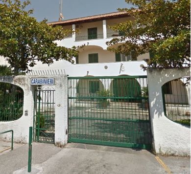 carabinieri ischia
