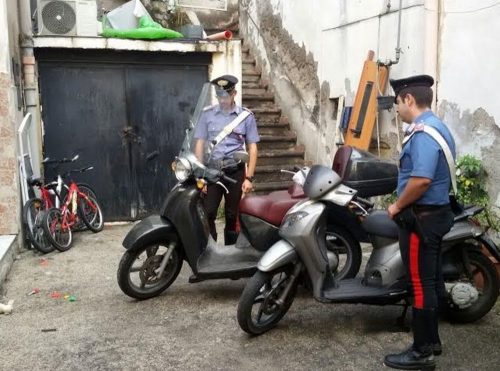scooter rubati