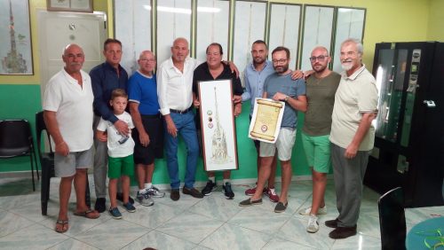 Festa Gigli Saluti Gioventù-Giglio Society East harlem N.Y. Brusciano 29.8.2017