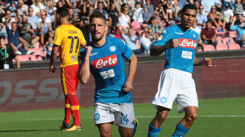 napoli benevento mertens