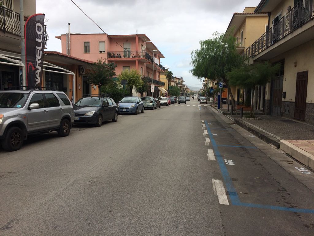 strisce blu sant'antonio abate
