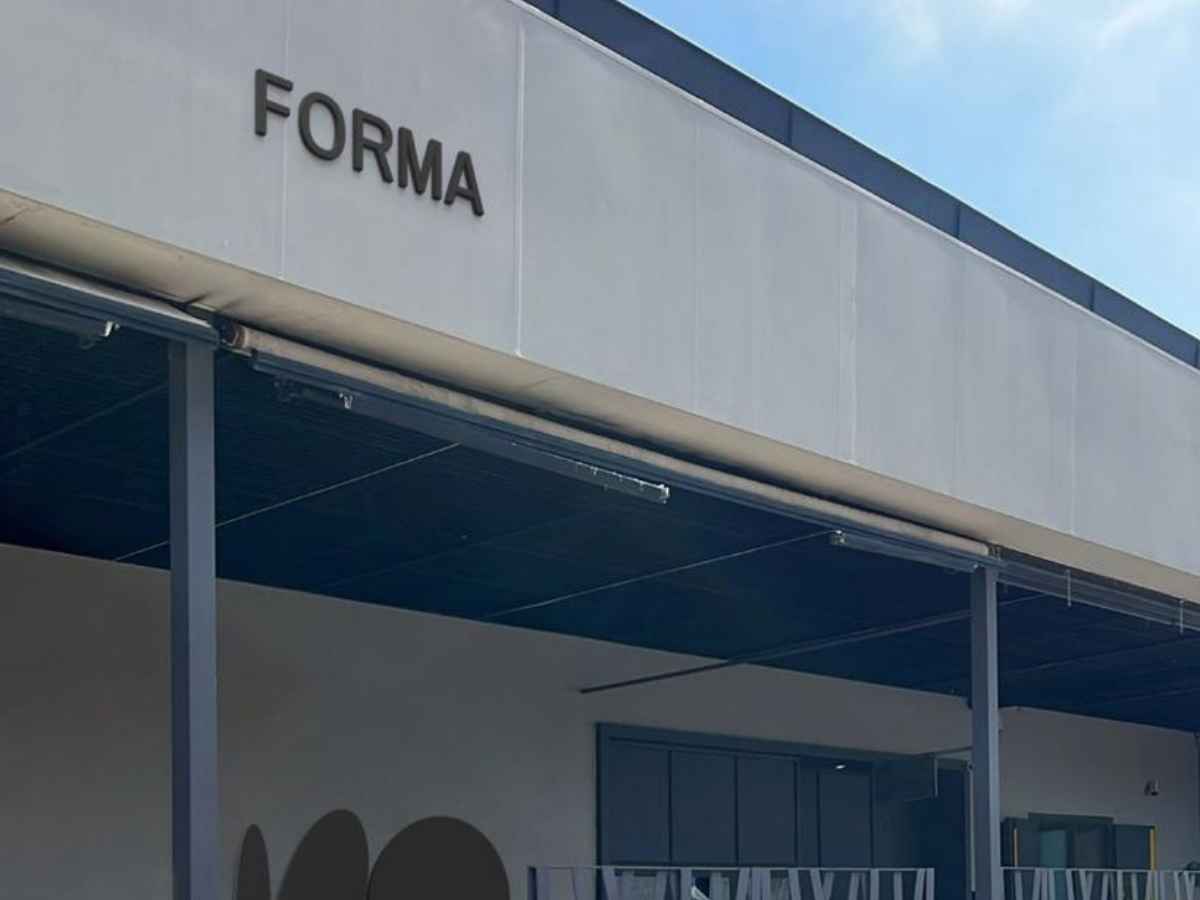 Il nuovo locale di Napoli Forma