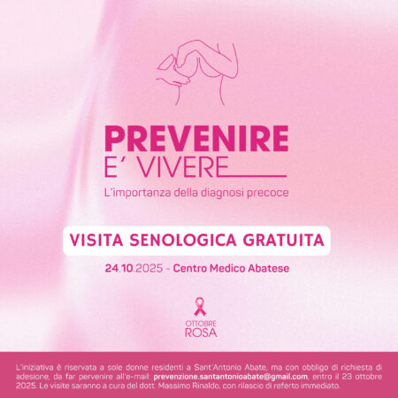 Sant’Antonio Abate, il Sindaco Ilaria Abagnale finanzia visite senologiche per donne in difficoltà