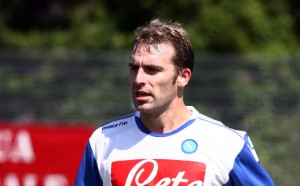 Hugo Campagnaro allenamento Napoli