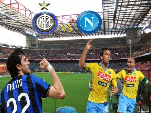 Foto Celebrativa Inter vs Napoli al Meazza CS