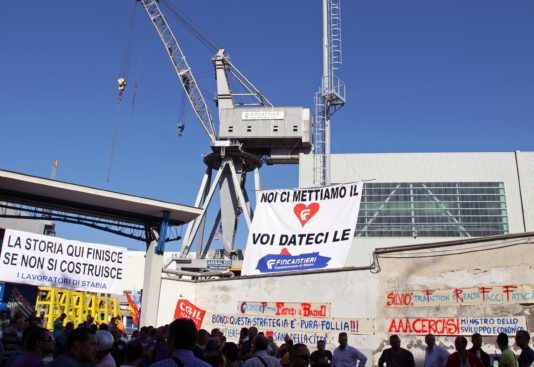 Fincantieri castellammare