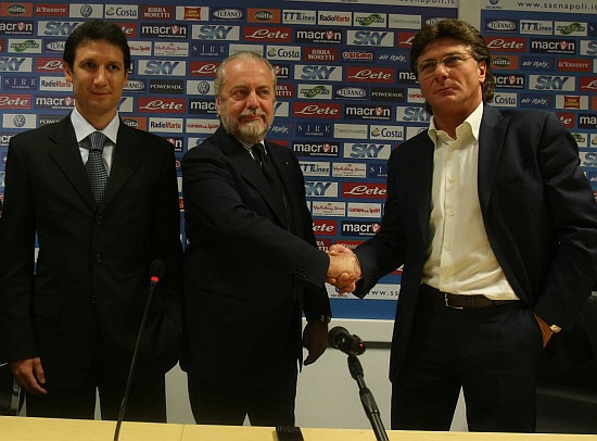 Bigon De Laurentiis e Mazzarri