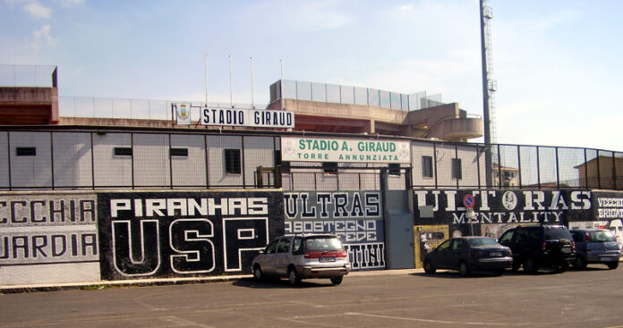 torre annunziata stadio giraud